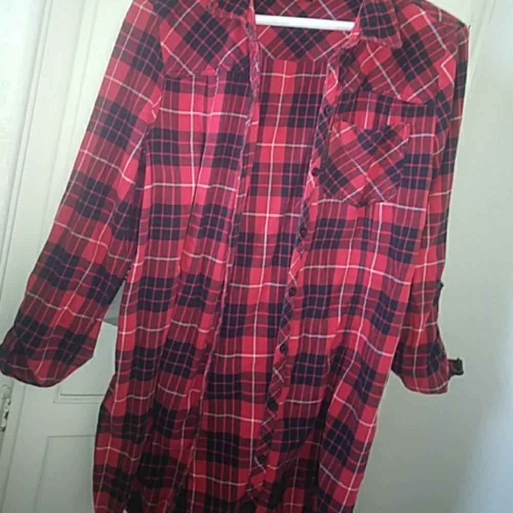 Plaid shirt